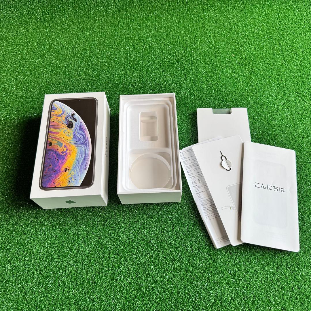 【美品】Apple iPhone Xs 256GB バッテリー最大容量86%