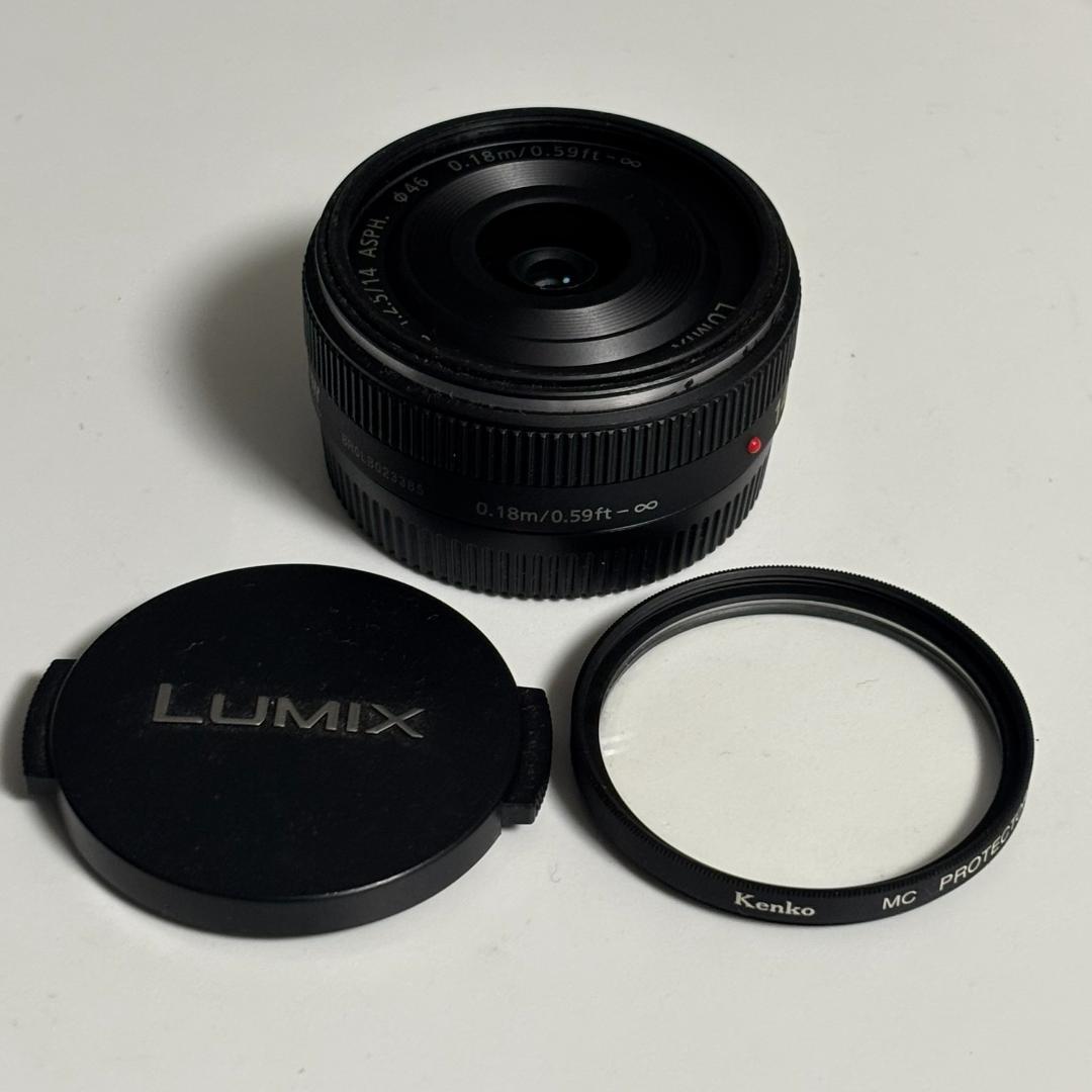 パナソニック LUMIX G 14mm F2.5 ASPH. [H-H014]