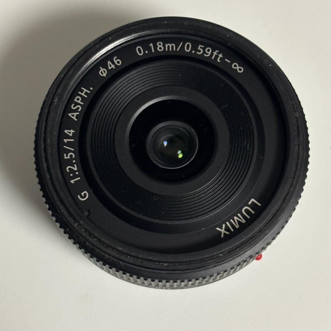 パナソニック LUMIX G 14mm F2.5 ASPH. [H-H014]