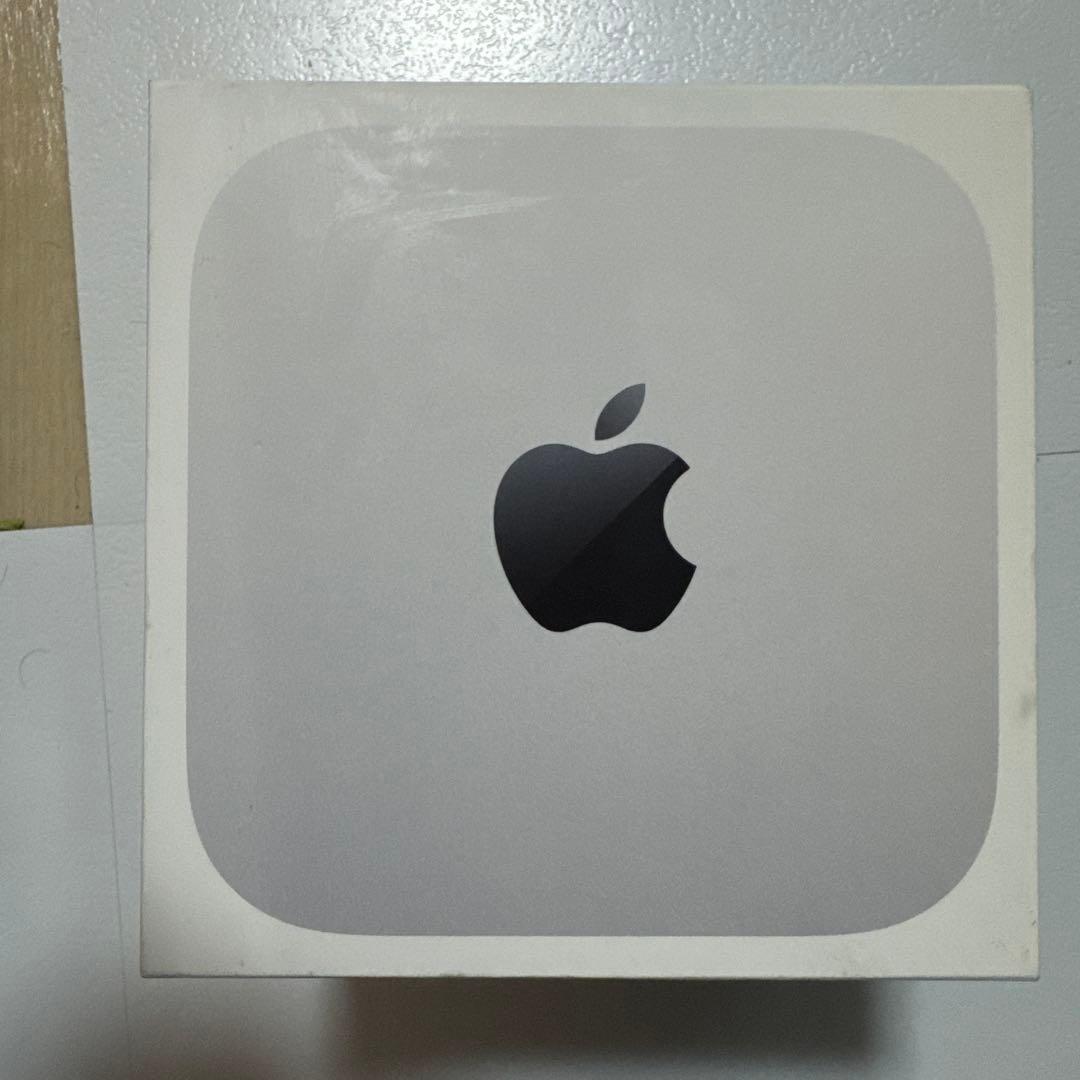 Apple Mac mini シルバー　M4 SSD256GB