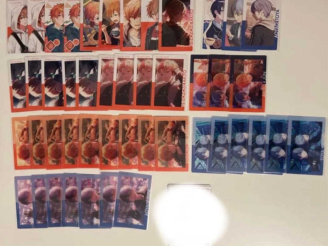 プロセカ エピカ まとめ売り 彰人 冬弥 あんスタ ビビバス バースデー