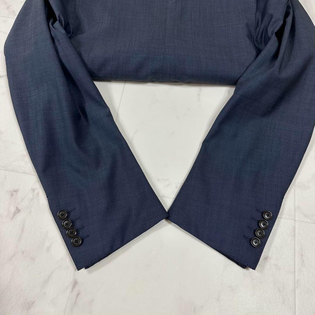 【美品】TOMORROWLAND✖︎ロロピアーナ　シルク ネイビー　L相当