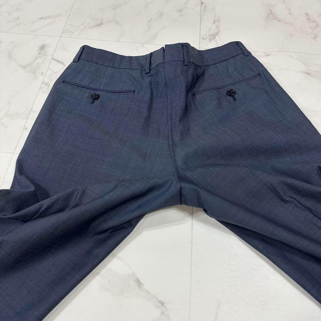 【美品】TOMORROWLAND✖︎ロロピアーナ　シルク ネイビー　L相当