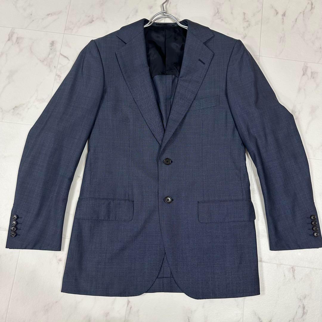 【美品】TOMORROWLAND✖︎ロロピアーナ　シルク ネイビー　L相当