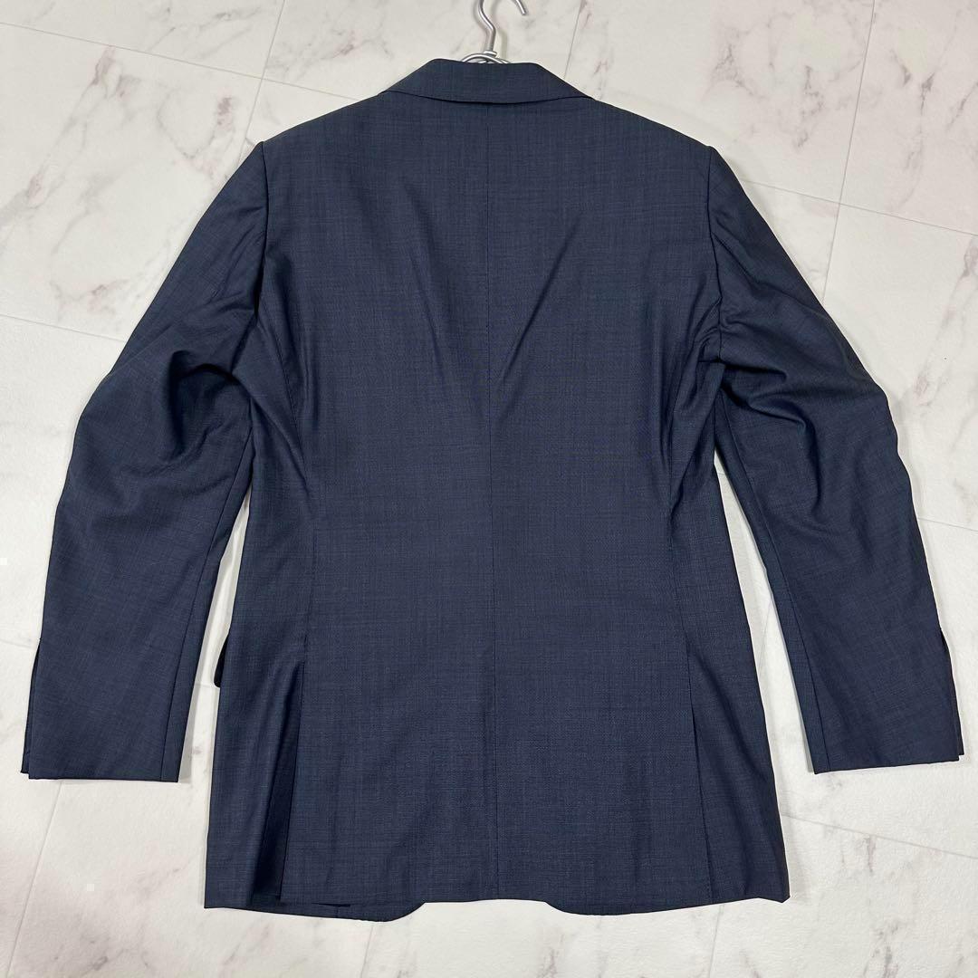 【美品】TOMORROWLAND✖︎ロロピアーナ　シルク ネイビー　L相当