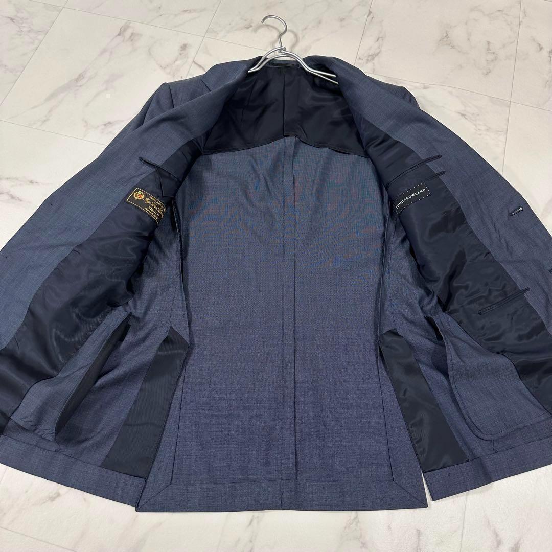 【美品】TOMORROWLAND✖︎ロロピアーナ　シルク ネイビー　L相当