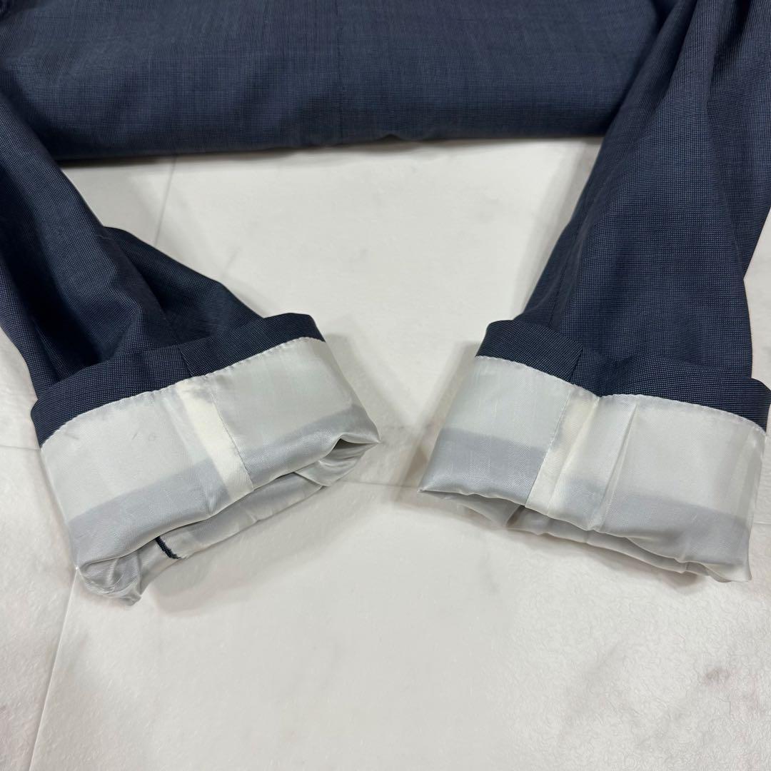 【美品】TOMORROWLAND✖︎ロロピアーナ　シルク ネイビー　L相当