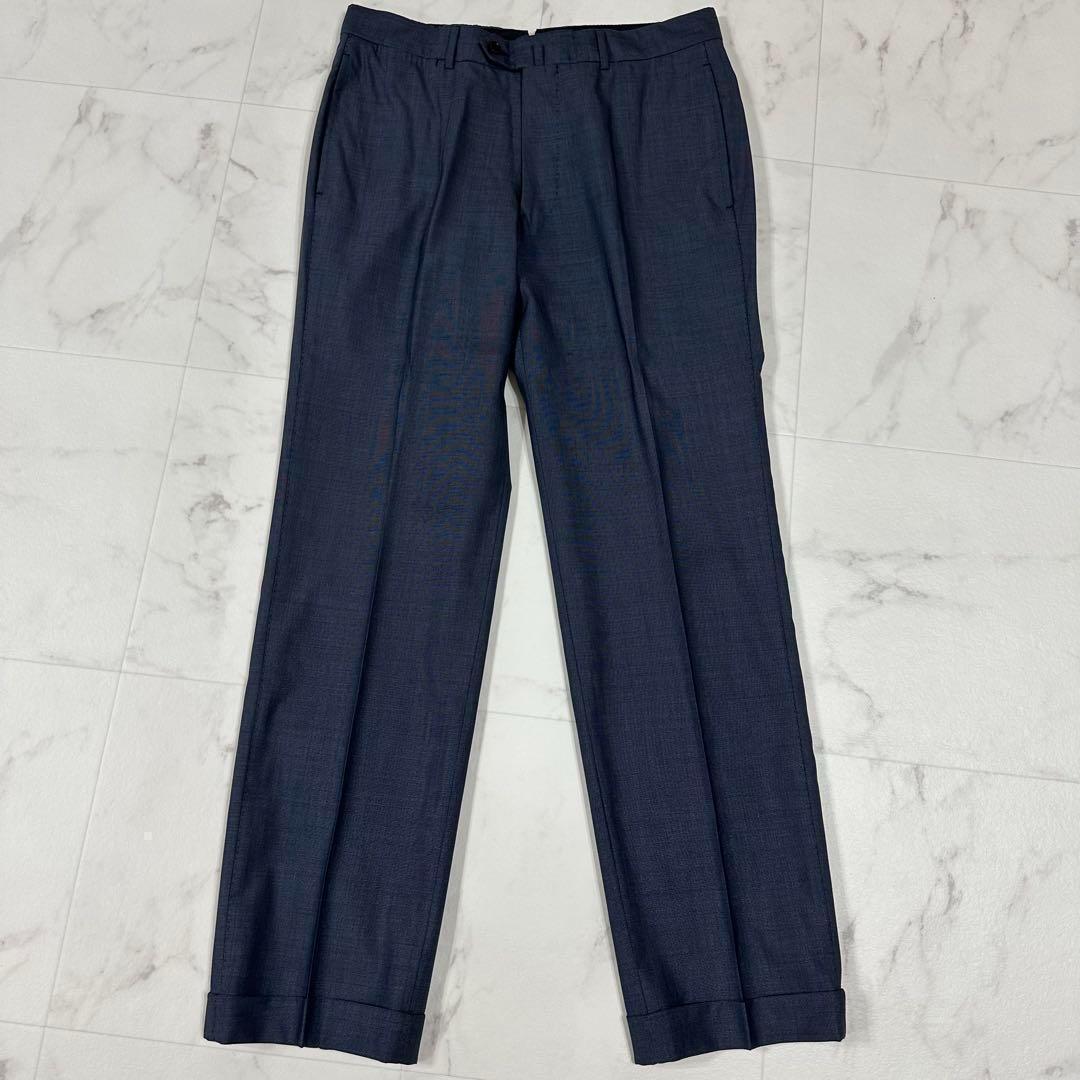 【美品】TOMORROWLAND✖︎ロロピアーナ　シルク ネイビー　L相当