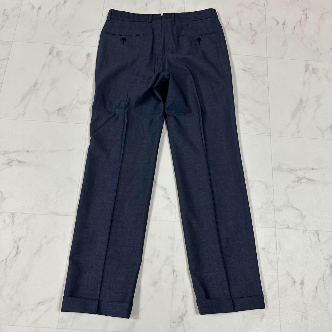 【美品】TOMORROWLAND✖︎ロロピアーナ　シルク ネイビー　L相当