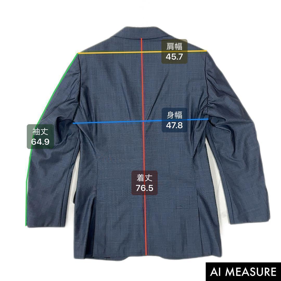 【美品】TOMORROWLAND✖︎ロロピアーナ　シルク ネイビー　L相当