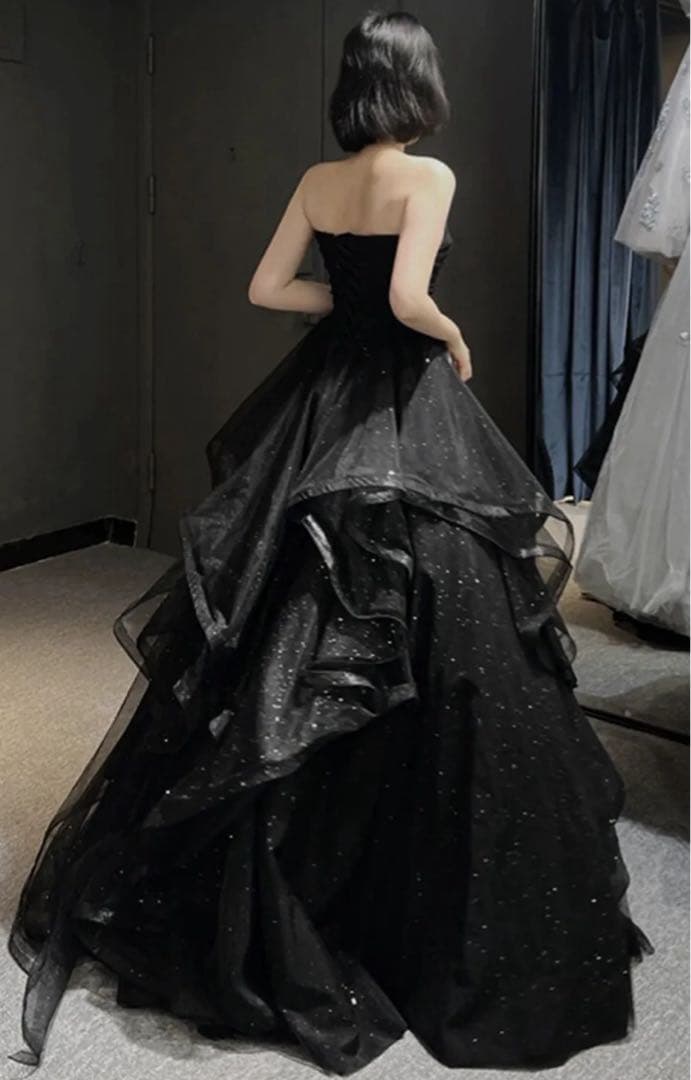 ブラックドレス【着用画あり】　値下げ交渉OK