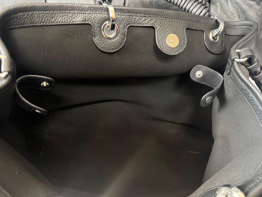 ロペ【フォロー割有り！^_^】エンポリオアルマーニ　レザートートバッグ美品