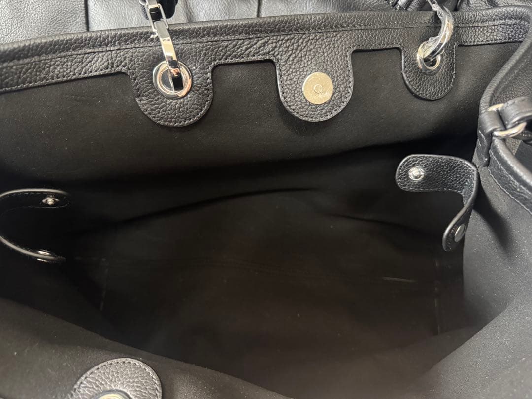 ロペ【フォロー割有り！^_^】エンポリオアルマーニ　レザートートバッグ美品