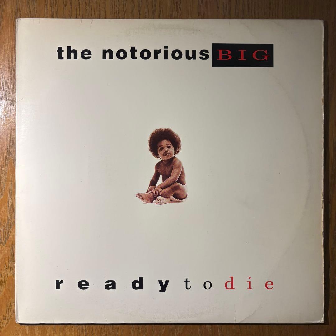 NOTORIOUS B.I.G. / READY TO DIE US正規
