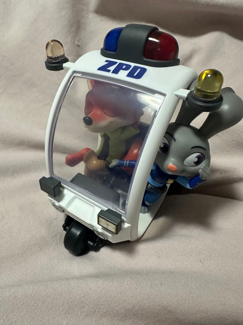 ズートピア 52TOYS シークレット フィギュア 正規品