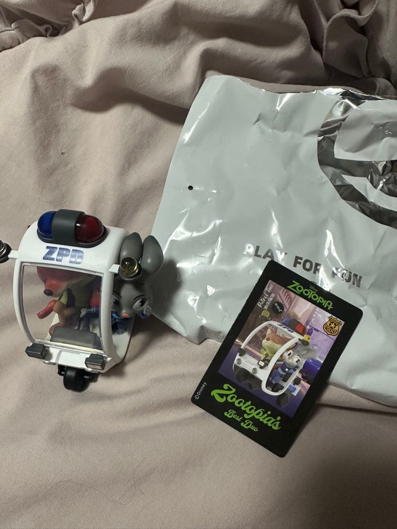 ズートピア 52TOYS シークレット フィギュア 正規品