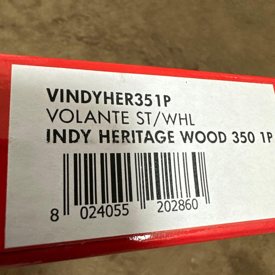 決算処分格安正規品　MOMO ヘリテージLINE インディ350mm新品未使用