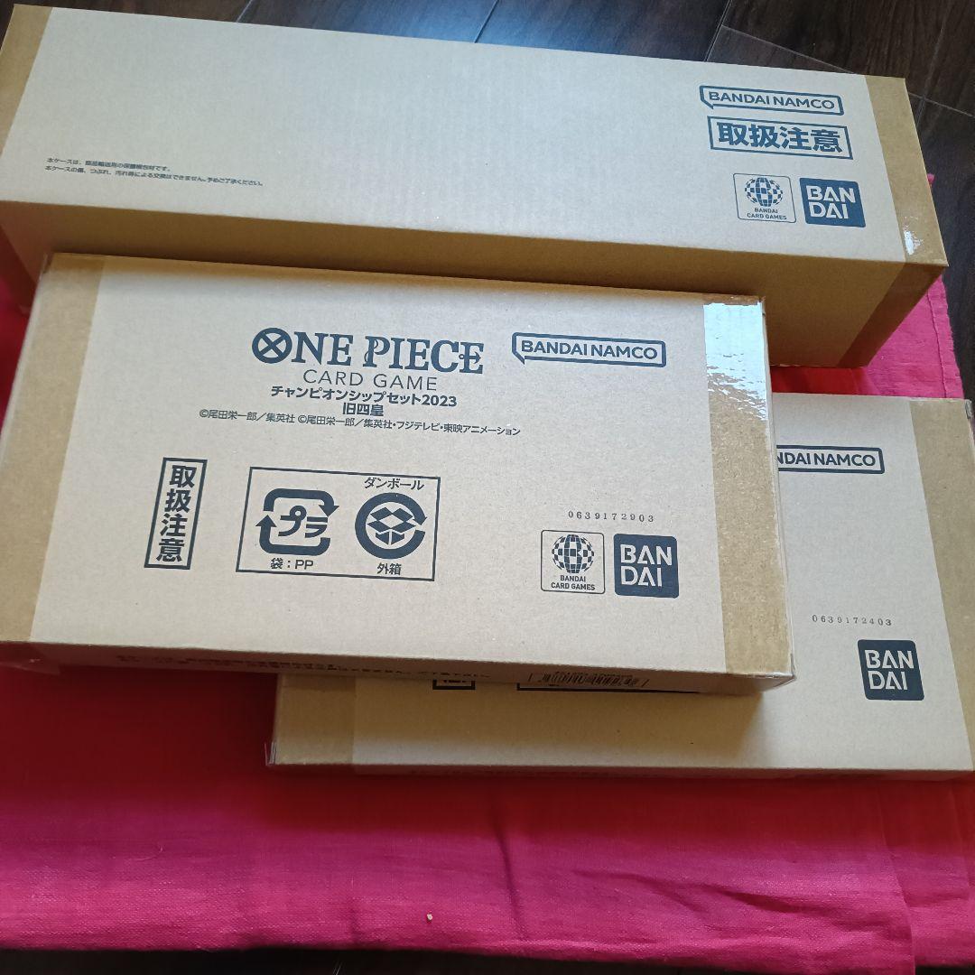ワンピカード1st ANNIVERSARY チャンピオンシップ2023　セット