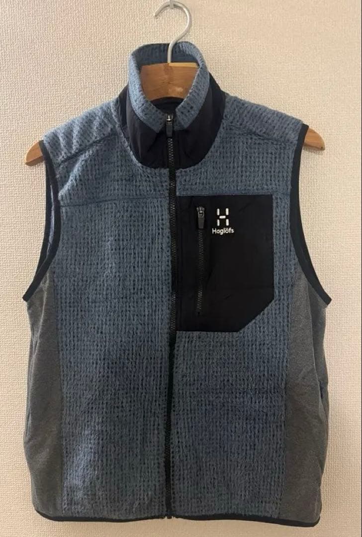 《美品》Haglofs High Loft Hybrid Vest