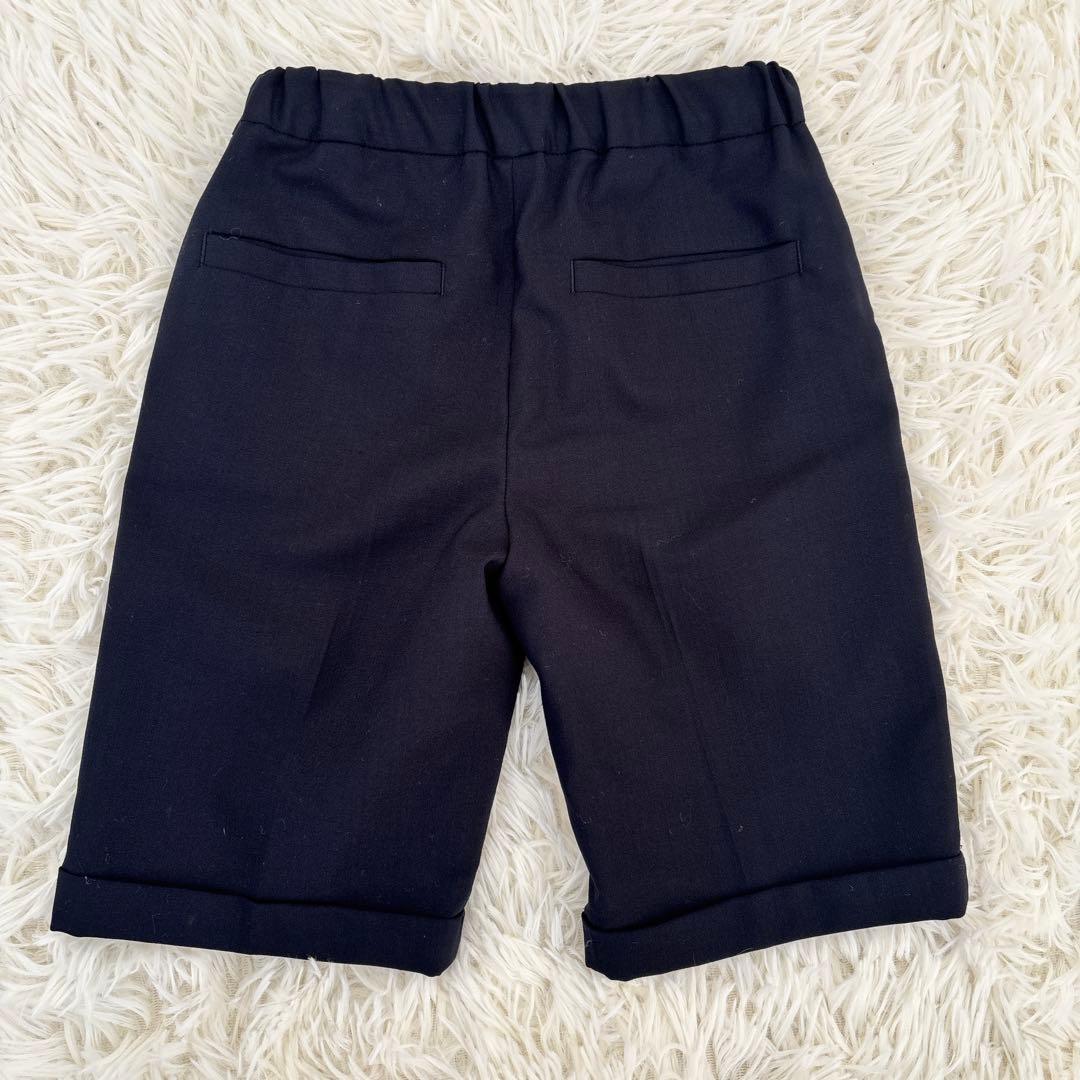 グリーンレーベル子供キッズセットアップスーツ４点 金ボタン紺ブレザーセレモニー