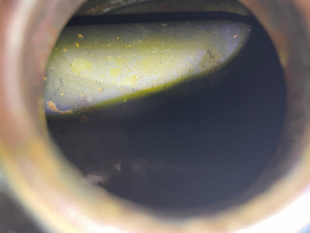 YAMAHA GX250 GX400 タンク フロントフェンダー