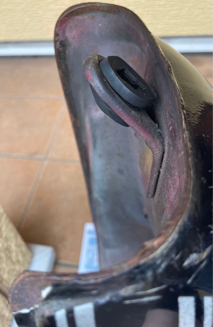 YAMAHA GX250 GX400 タンク フロントフェンダー