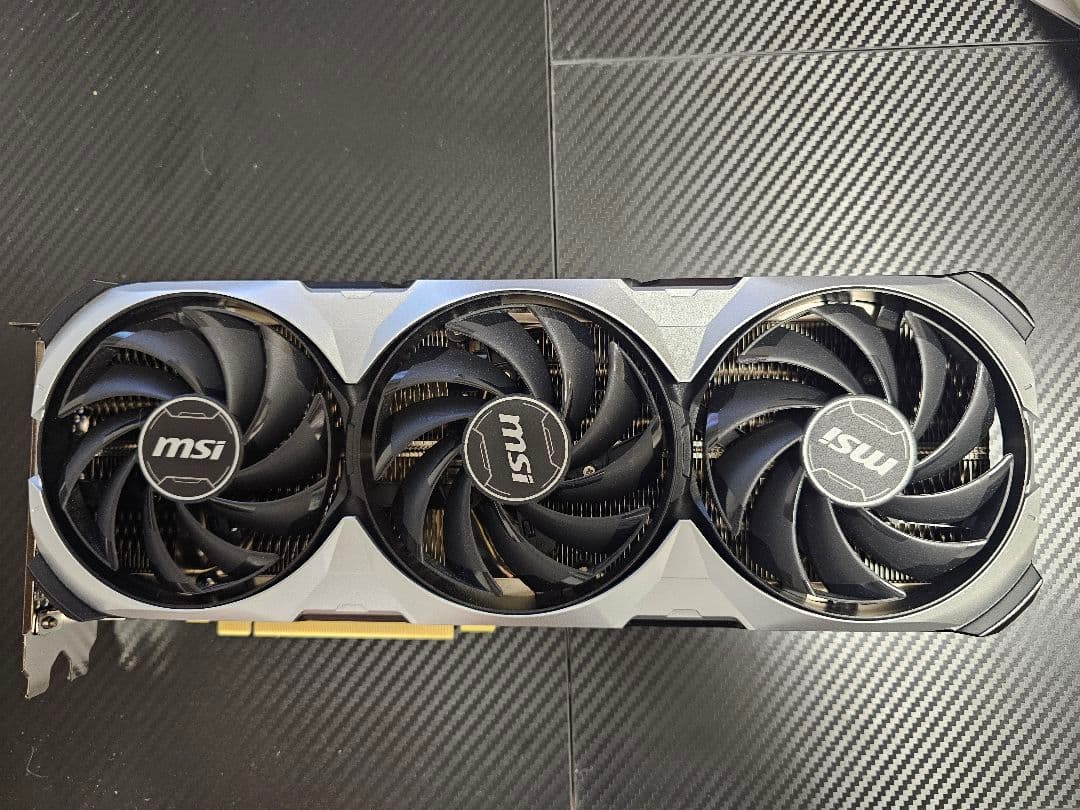 【ジャンク品】MSI GeForceRTX4070ti VENTUS 3X12G