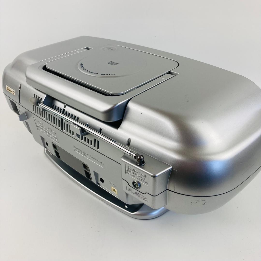 Panasonic RX-MDX80 CD MD カセットラジカセ シルバー