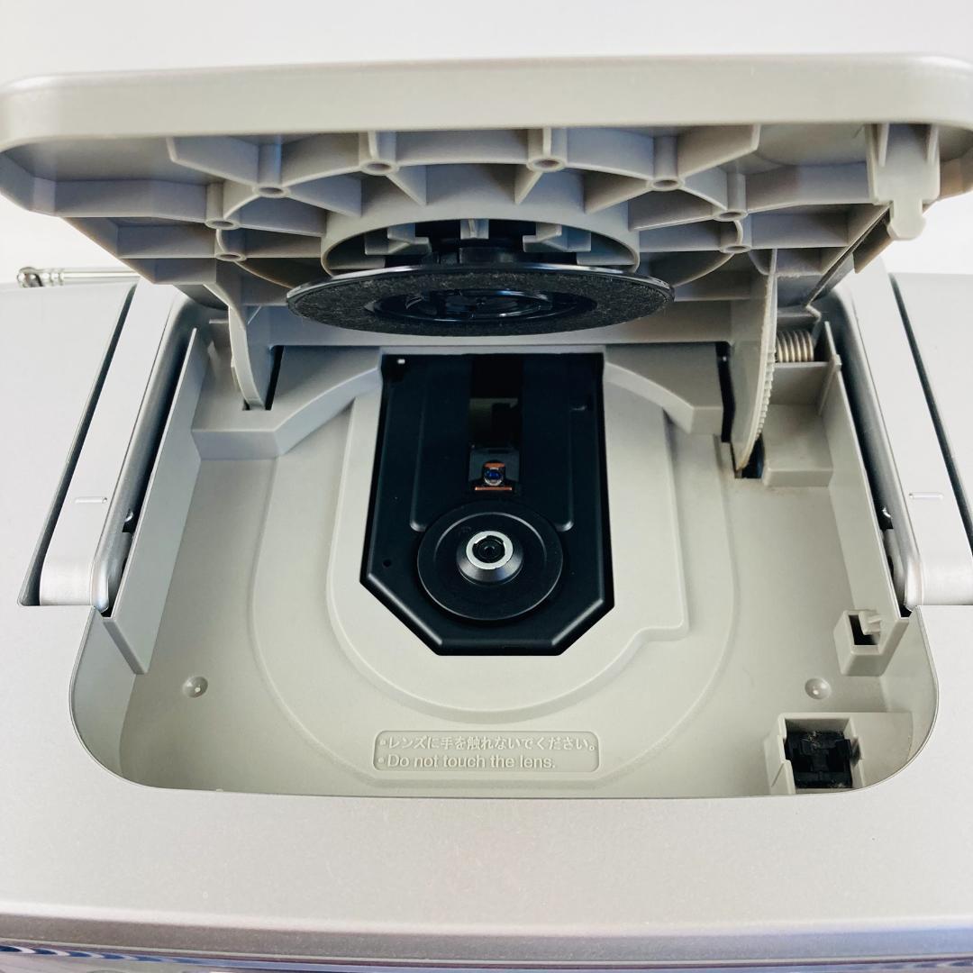 Panasonic RX-MDX80 CD MD カセットラジカセ シルバー