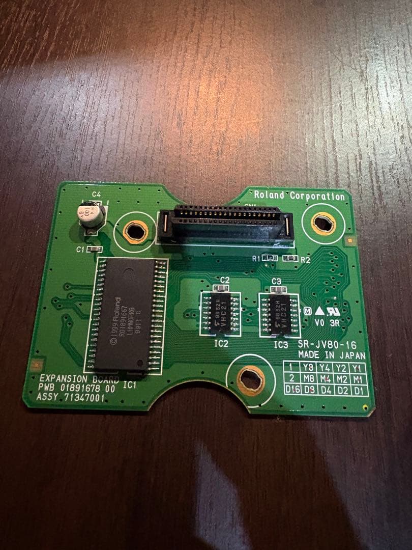 Roland Orchestral II 拡張ボード　SR-JV80-16