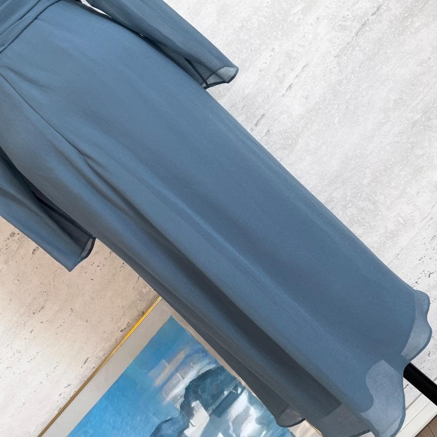 新品未使用タグ付★MAXMARA★シルク★ドレープ★ワンピース