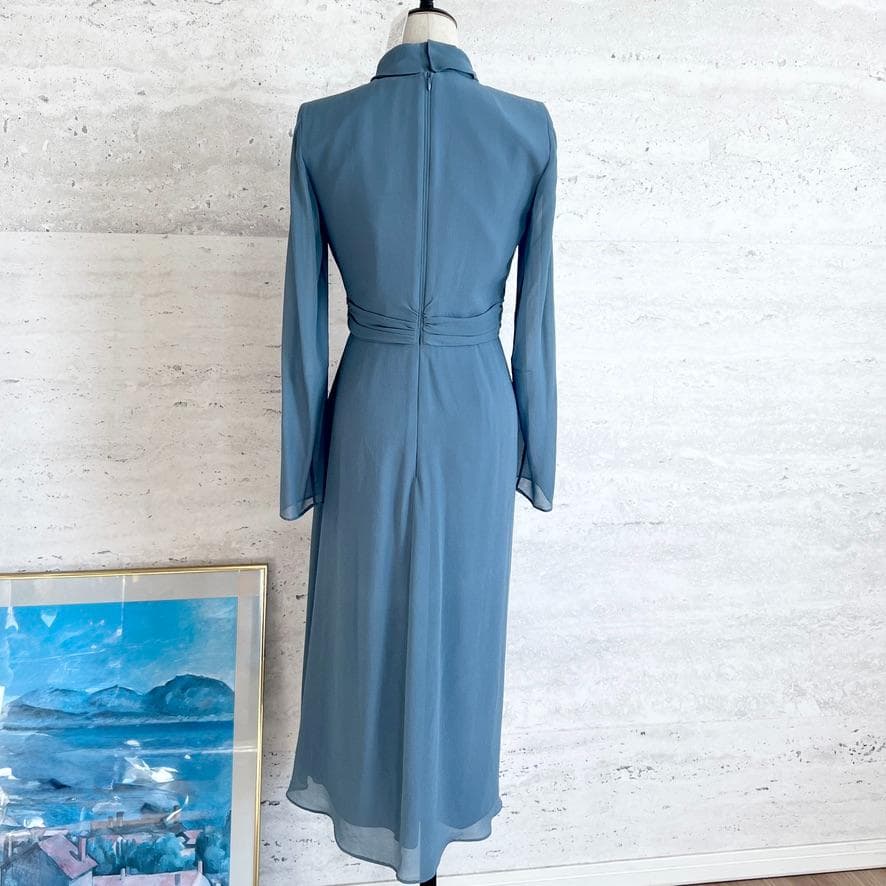 新品未使用タグ付★MAXMARA★シルク★ドレープ★ワンピース