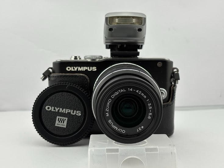 ★極上品★オリンパス PEN Lite E-PL3 / レンズキッド★付属品多数