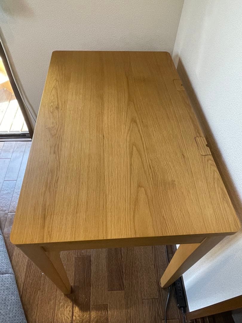 〈美品・引出し付〉デスク 学習机 パソコン 作業デスク