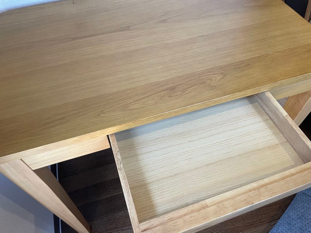 〈美品・引出し付〉デスク 学習机 パソコン 作業デスク