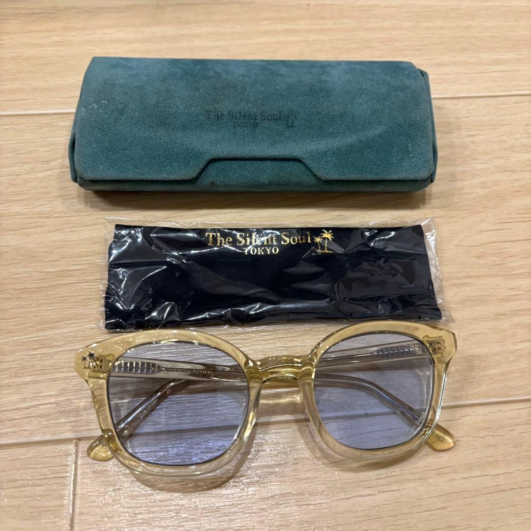 The Silent Soul TSS SQUARE サングラス数原龍友着用