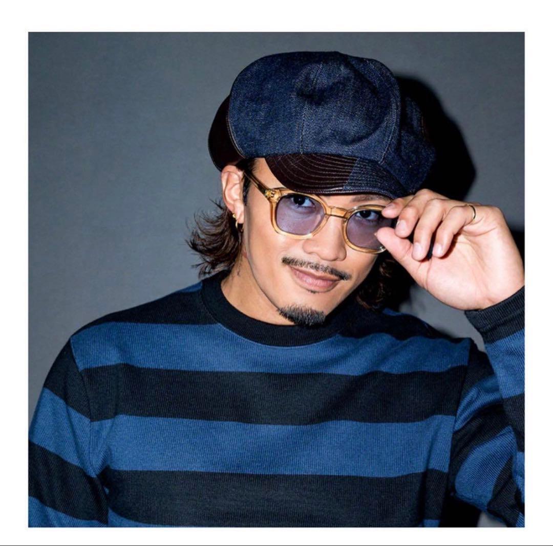 The Silent Soul TSS SQUARE サングラス数原龍友着用