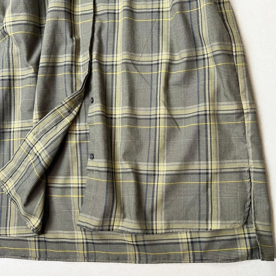 2点専用URBAN RESEARCH DOORS チェックシャツワンピース