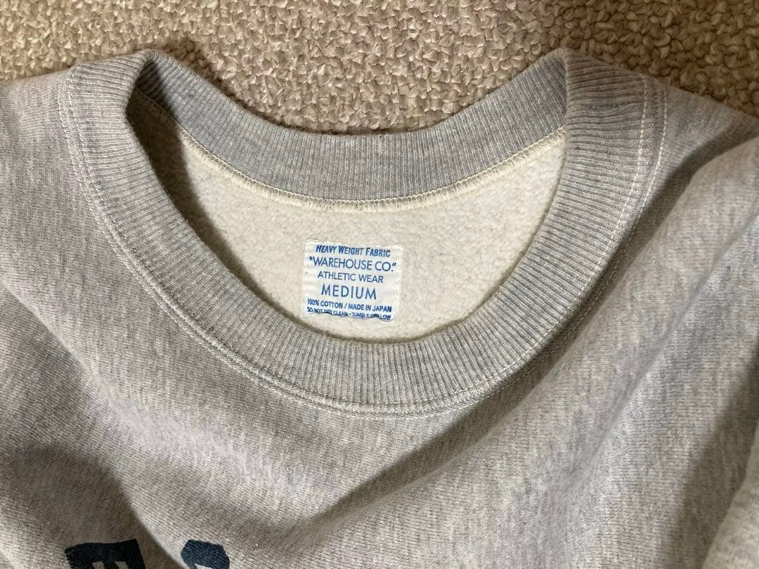 WAREHOUSE LOT483 T.S.J.C. リバースウィーブスウェットM