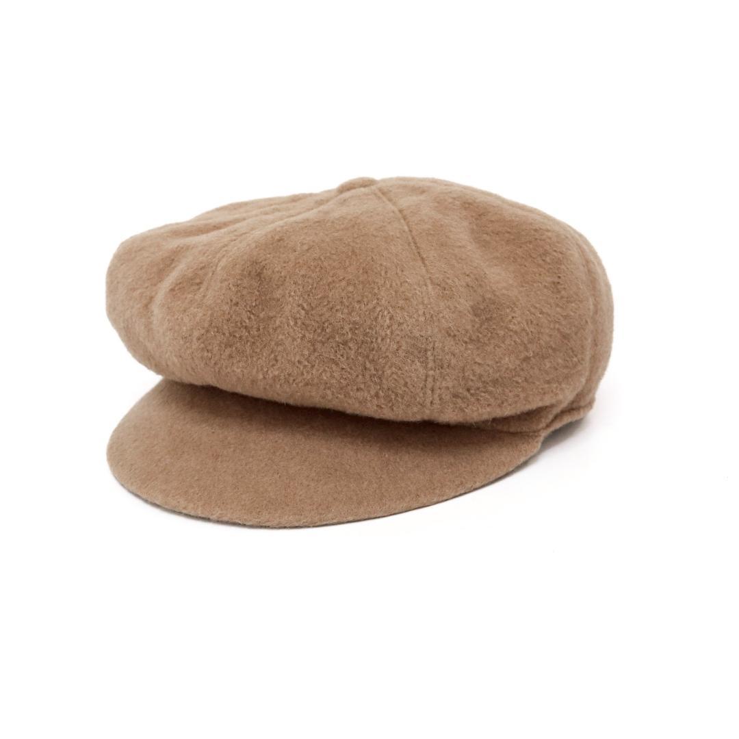 HERMES エルメス ウール キャスケット サイズ59 ベージュ 1081