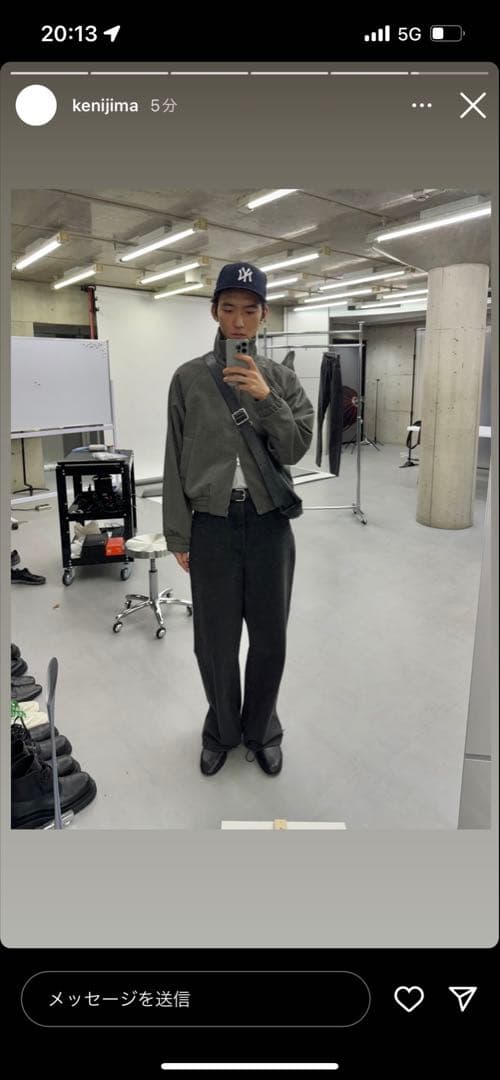 パンツ vujade WES RELAXED FIT NANOMIST JEANS