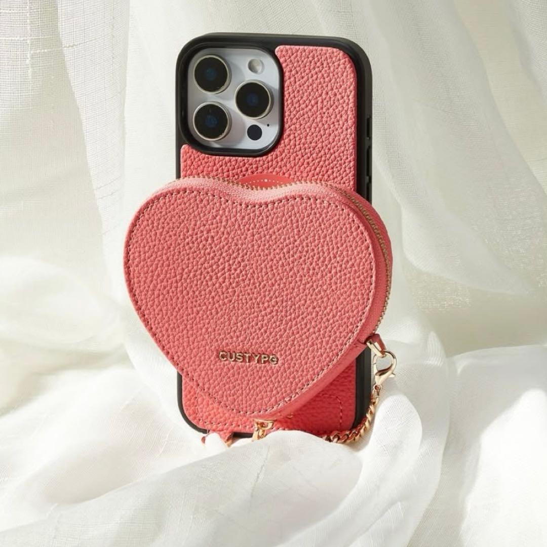 CUSTYPE iPhone15ProMax ケース