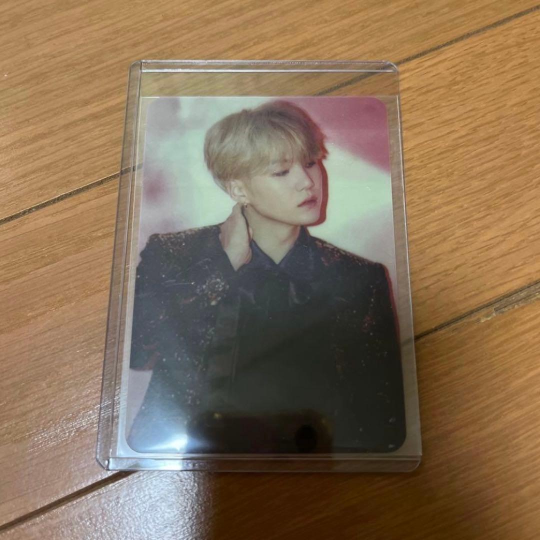 BTS WINGS ファイナル　ソウルコン　エッセイブック　トレカ　付き　ユンギ