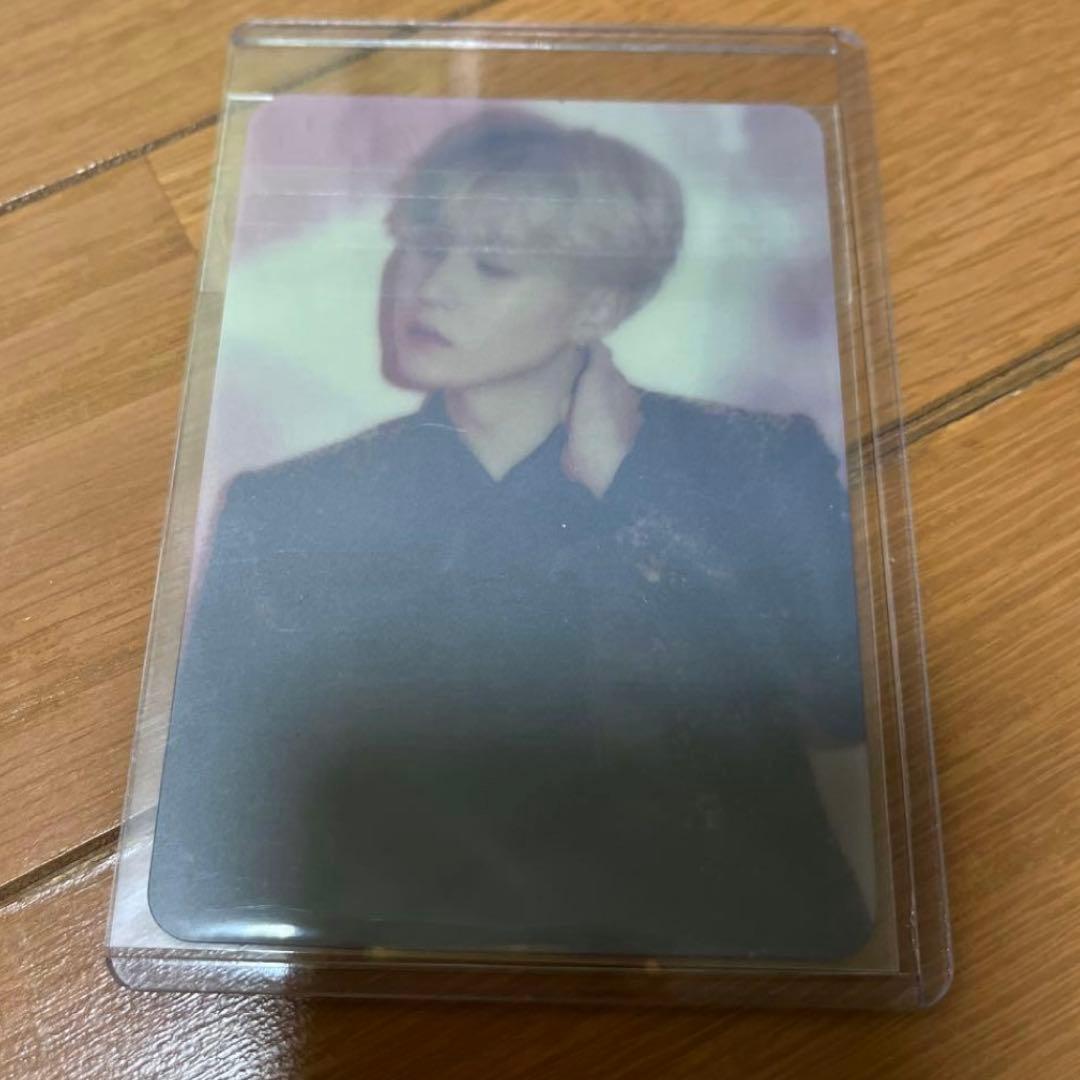 BTS WINGS ファイナル　ソウルコン　エッセイブック　トレカ　付き　ユンギ