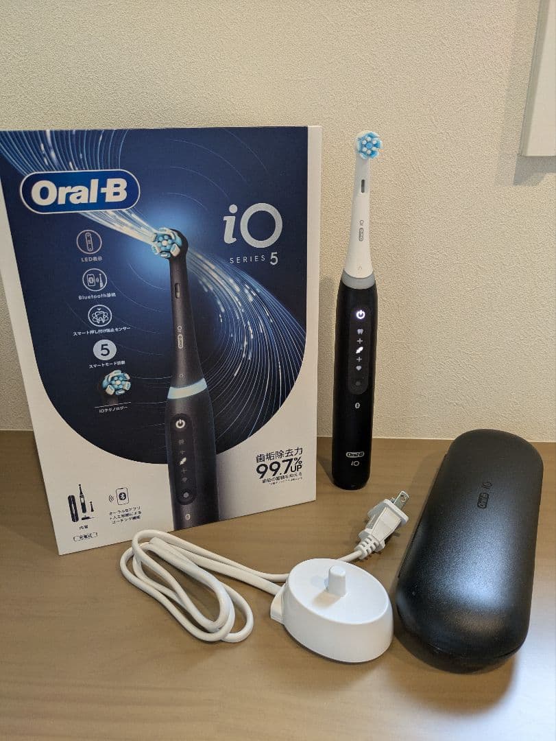Oral-B iO Series 5 電動歯ブラシ 本体