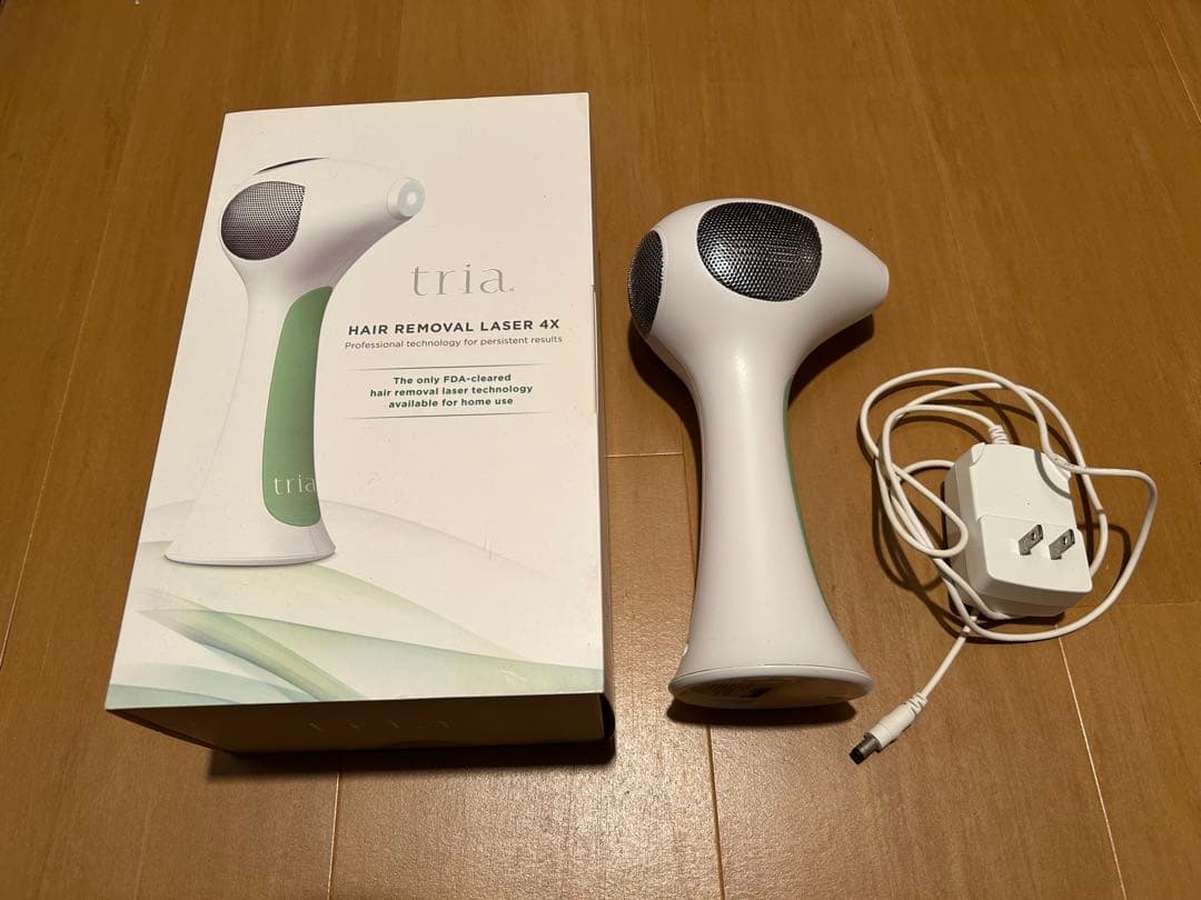 トリア Hair Removal Laser 4X 本体・充電器付き