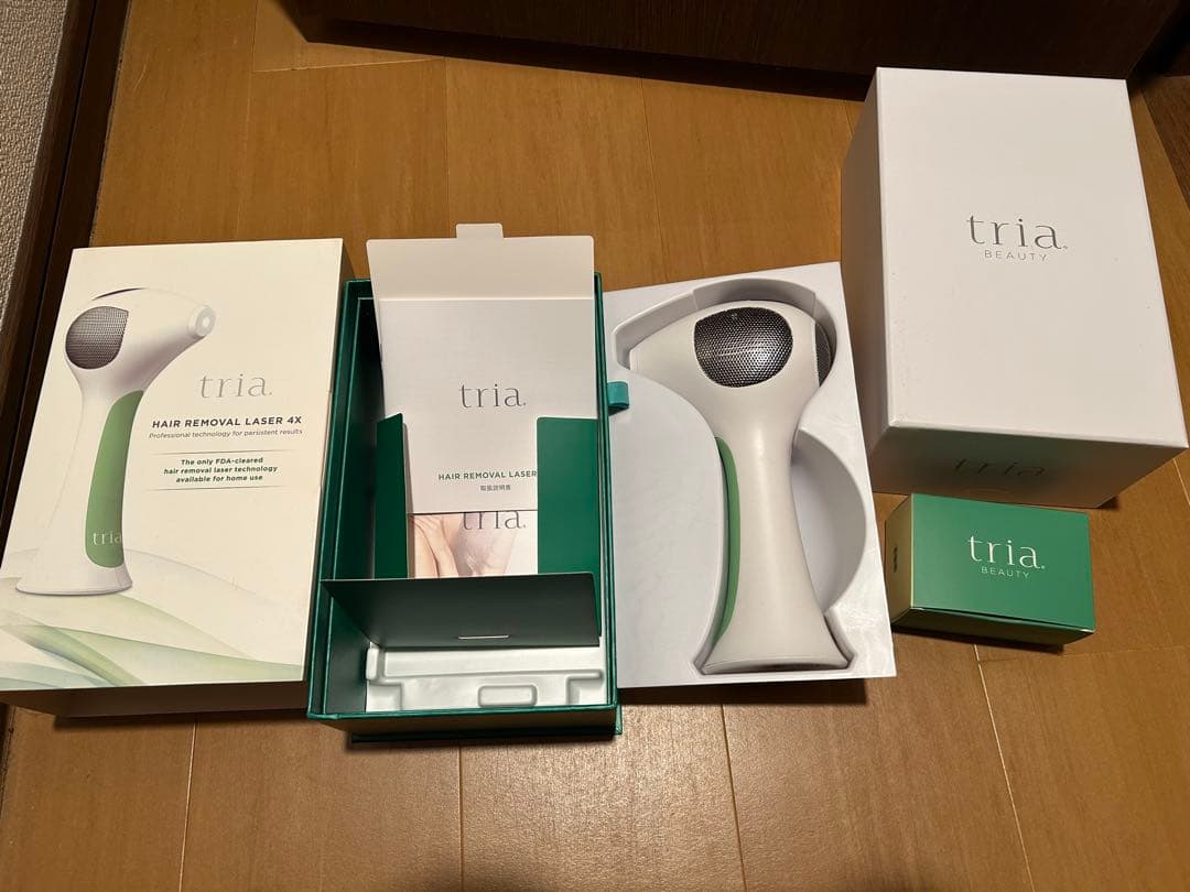 トリア Hair Removal Laser 4X 本体・充電器付き