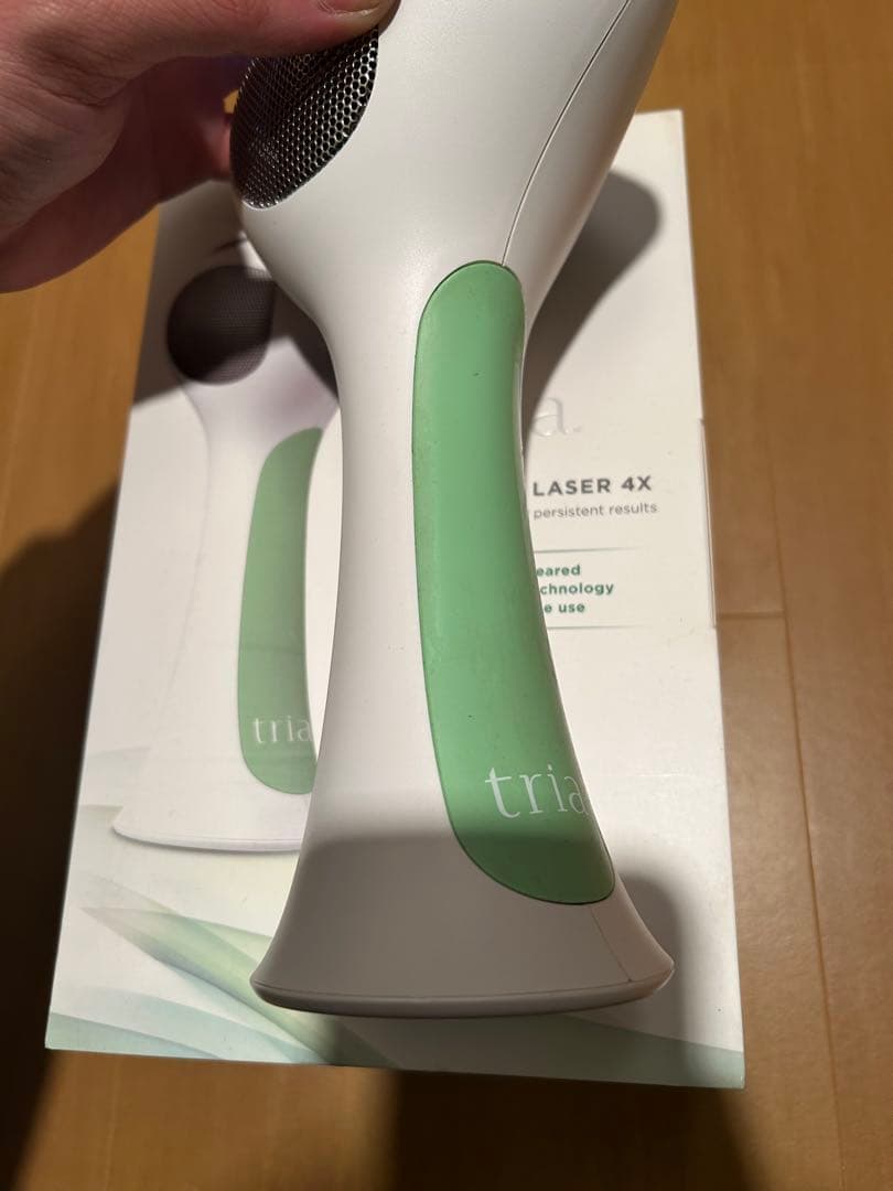 トリア Hair Removal Laser 4X 本体・充電器付き