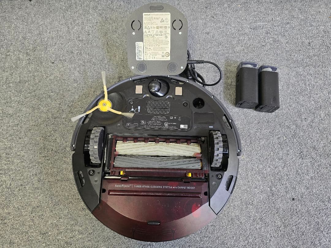 iRobot Roomba ロボット掃除機 本体 Model 980 現状品