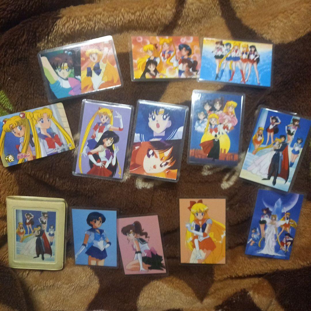 レア☆セーラームーンR☆１億枚突破記念カードダス&ラミネートカードセット♪
